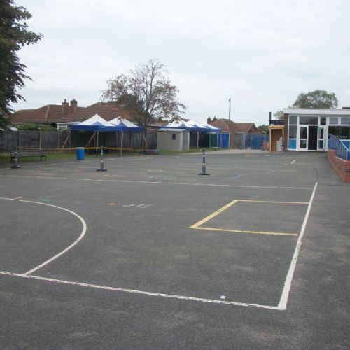 KS 1 playground